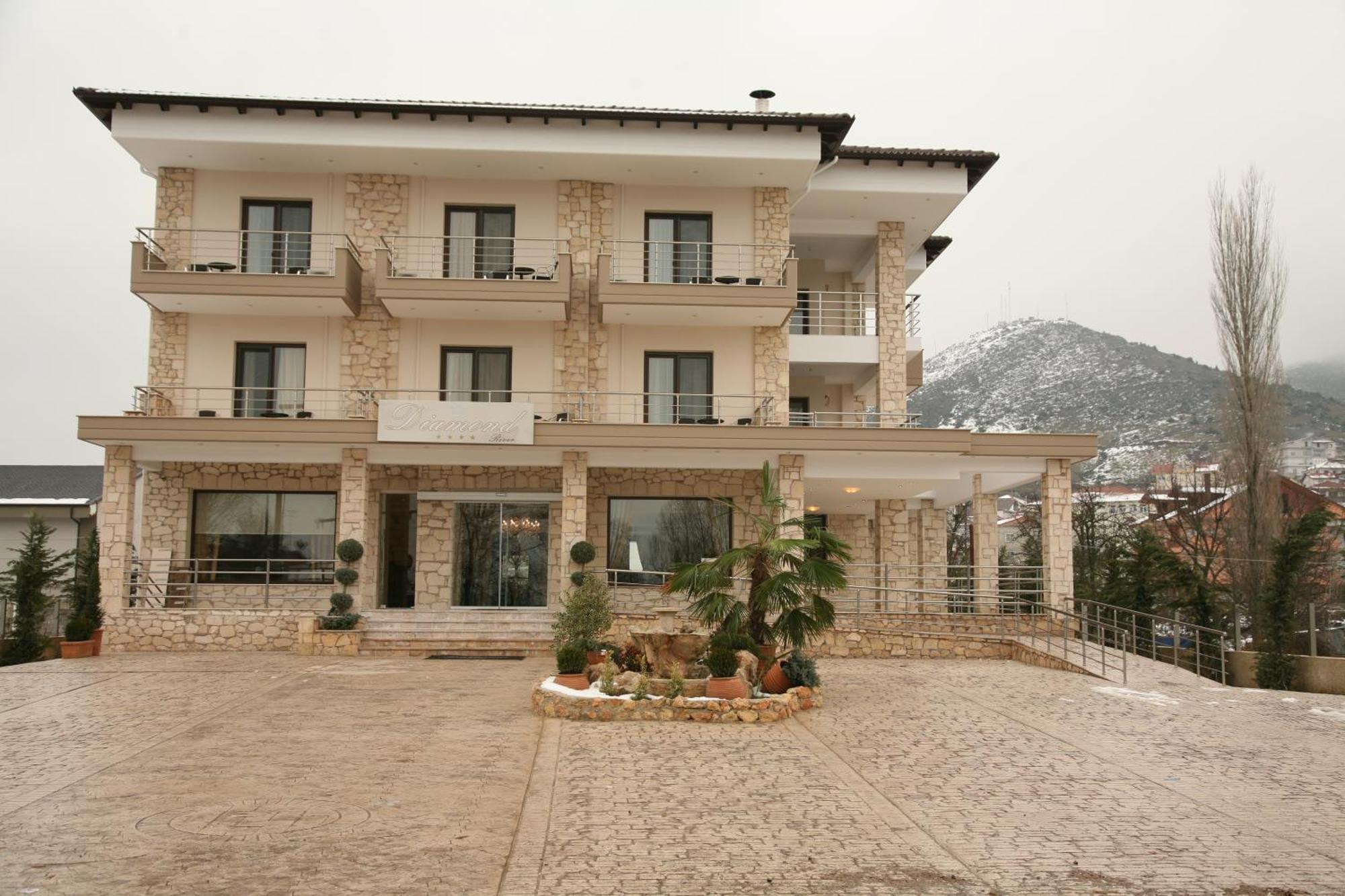Diamond River Resort & Spa Kastoria Exterior photo